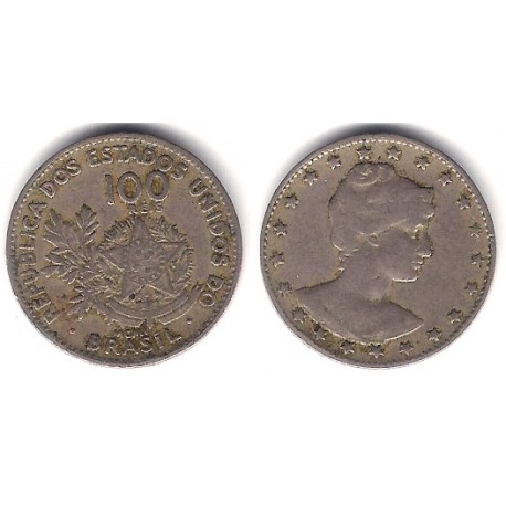 (503) Brasil. 1901. 100 Reis (BC+)
