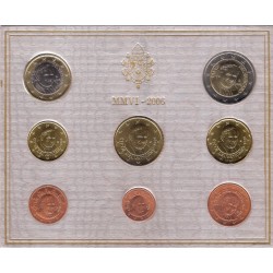 Ciudad del Vaticano. 2006. Cartera Oficial (SC)