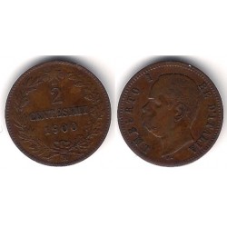 (30) Italia. 1900. 2 Centesimi (EBC)