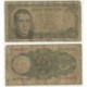 [1951] Billete de 5 Pesetas (RC). Serie F. Roturas varias.