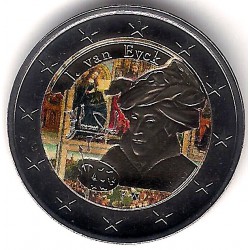 Bélgica. 2020. 2 Euro (SC) Coloreada
