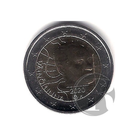 Finlandia. 2020. 2 Euro (SC)