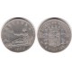 Gobierno Provisional. 1870*(18-74). 2 Pesetas (MBC-) (Plata) Ceca de Madrid DE-M