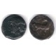 Cartago Nova. 220-215 a.C. Calco (BC)