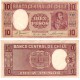 (103) Chile. 1946. 10 Pesos (MBC)