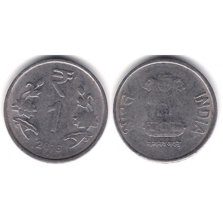 (394) INDIA. 2013. 1 Rupee (BC)