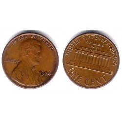 (201) Estados Unidos de América. 1974. 1 Cent (MBC-)