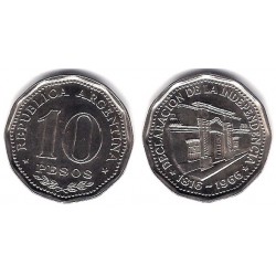 (62) Argentina. 1966. 10 Pesos (SC)