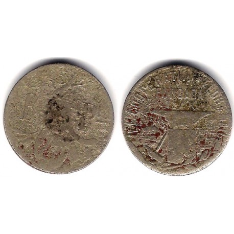 Cooperativa La Flor de Maig. 1 Peseta (RC)