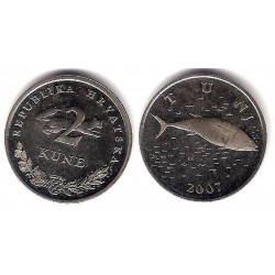 (10) Croacia. 2007. 2 Kune (SC)