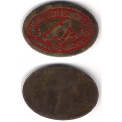 Hijos de Diego Betancor. 15 Pesetas (MBC-)