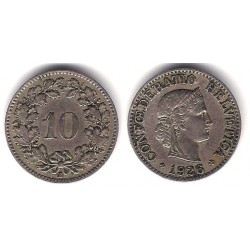 (26) Suiza. 1926. 10 Rappen (MBC)