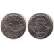 (855) Suecia. 1984. 50 Ore (SC)