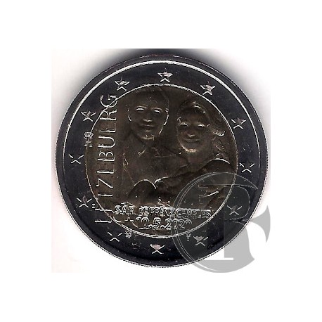 Luxemburgo. 2020. 2 Euro (SC) Diseño NORMAL