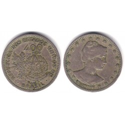 (505) Brasil. 1901. 400 Reis (MBC)