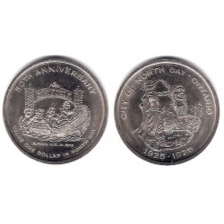 City of North Bay (Ontario). 1 Dollar Token (SC)