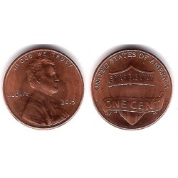 (468) Estados Unidos de América. 2015. 1 Cent (MBC)