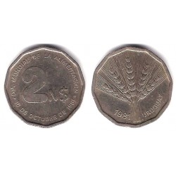 (77) Uruguay. 1981. 2 Nuevos Pesos (MBC)