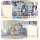 (112b) Italia. 1984. 10000 Lira (EBC)