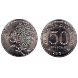 (35) Indonesia. 1971. 50 Rupiah (SC)