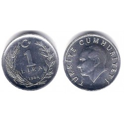 (964) Turquía. 1984. 10 Lira (SC)