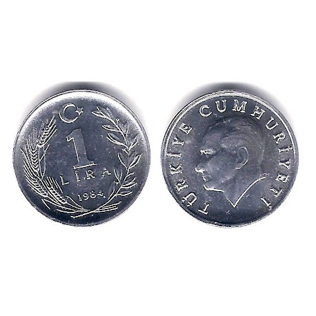 (964) Turquía. 1984. 10 Lira (SC)