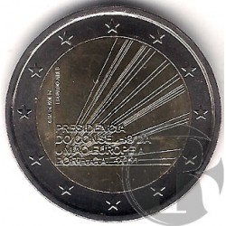 Portugal. 2021. 2 Euro (SC) Presidencia Europea