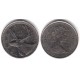 (74) Canadá. 1989. 25 Cents (MBC-)
