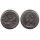 (62b) Canadá. 1969. 25 Cents (MBC)