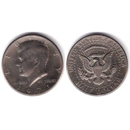 (202b) Estados Unidos de América. 1971. Half Dollar (MBC)