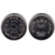 (145.1) India. 2000. 5 Rupees (SC)