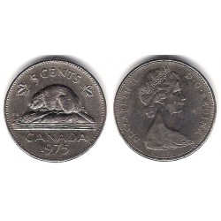 (60.1) Canadá. 1975. 5 Cents (MBC)