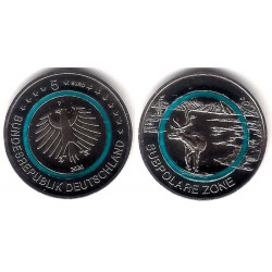 Alemania. 2020(F). 5 Euro (SC)