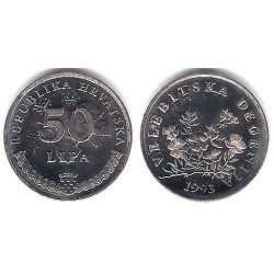 (8) Croacia. 1993. 50 Lipa (SC)