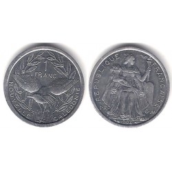 (10) Nueva Caledonia. 1994. 1 Franc (SC)