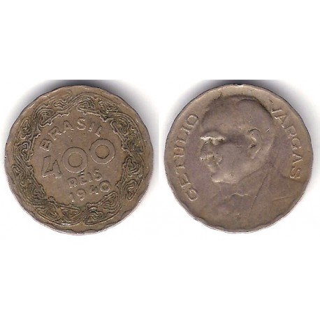 (547) Brasil. 1940. 400 Reis (MBC-)
