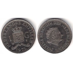(12) Antillas Neerlandesas. 1971. 1 Gulden (MBC)
