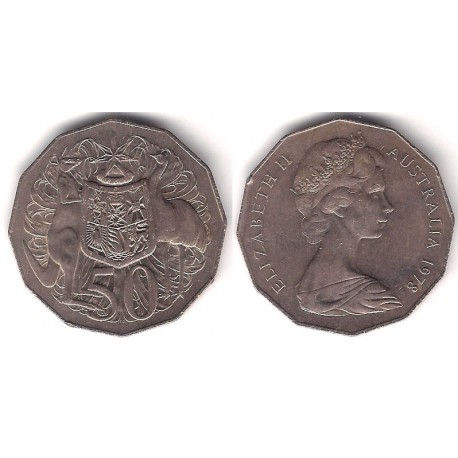 (68) Australia. 1978. 50 Cents (MBC-)