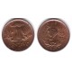 (205a) Colombia. 1971. 1 Centavo (MBC+)