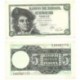[1948] Billete de 5 Pesetas (EBC). Serie I.