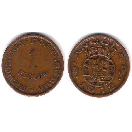 (76) Angola. 1972. 1 Escudo (MBC+)