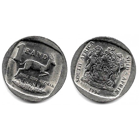 (138) Sudáfrica. 1994. 1 Rand (MBC)