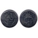(216.2) Costa Rica. 1985. 20 Coones (MBC)