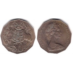 (68) Australia. 1974. 50 Cents (MBC)