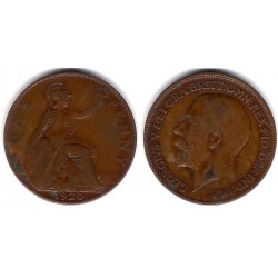 (810) Gran Bretaña. 1920. 1 Penny (BC)