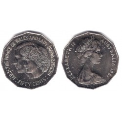 (72) Australia. 1981. 50 Cents (SC)