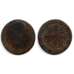 Fernando VII. 1820. 8 Maravedi (BC) Ceca de Segovia