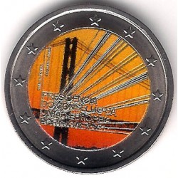 Portugal. 2021. 2 Euro (SC) Coloreada