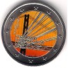 Portugal. 2021. 2 Euro (SC) Coloreada