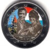 Luxemburgo. 2020. 2 Euro (SC) Coloreada